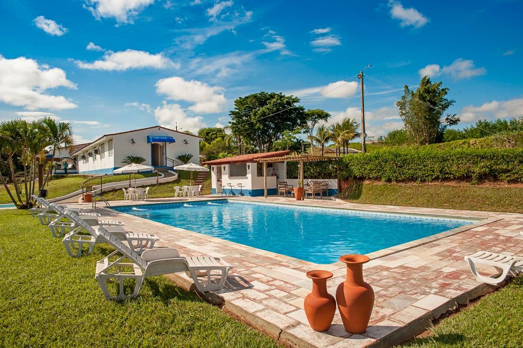 Interlagos Hotel Guapé Exterior foto